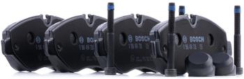 Bosch Bremsbeläge vorne für Mercedes-Benz Vito Marco Polo (0 986 494 728)