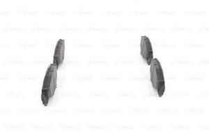 Bosch Bremsbeläge vorne für Mazda 6 Scheibenbremsbelagsatz (0 986 494 793)