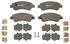 ATE Bremsbeläge mit Zubehör vorne für Citroen C3 Picasso (13.0460-3994.2)