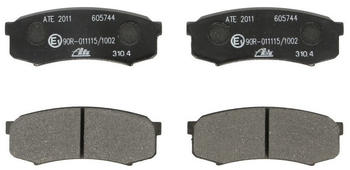 ATE Bremsbel&auml;ge hinten f&uuml;r Toyota Land Cruiser Prado Mitsubishi (13.0460-5744.2)