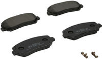 Brembo Bremsbelagsatz, Scheibenbremse PRIME LINE P 49 045