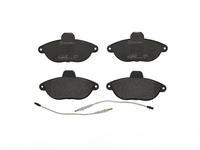 Brembo Bremsbelagsatz, Scheibenbremse PRIME LINE P 23 072