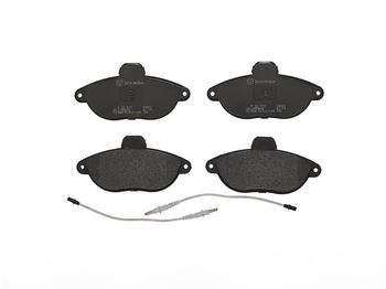 Brembo Bremsbel&auml;ge vorne f&uuml;r Peugeot Expert 806 Citroen Jumpy Fiat (P 23 072)