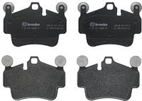 Brembo Bremsbelagsatz, Scheibenbremse PRIME LINE P 65 014
