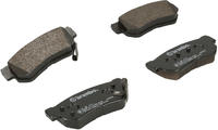 Brembo Bremsbelagsatz, Scheibenbremse PRIME LINE P 30 014