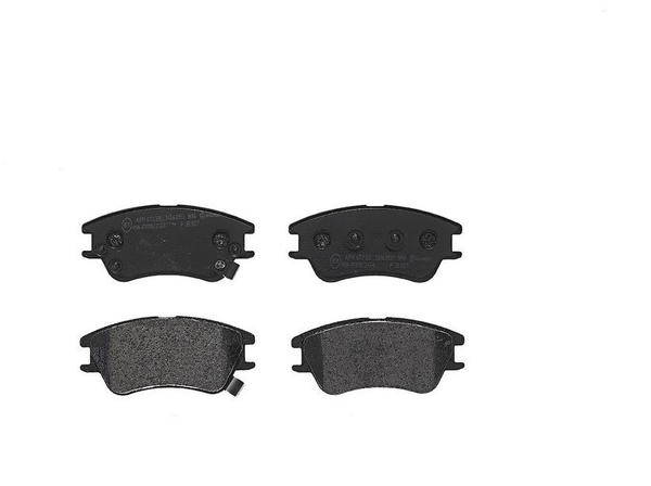 Brembo Bremsbeläge vorne für Hyundai Atos Scheibenbremsbelagsatz (P 30 027)