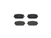 Brembo Bremsbelagsatz, Scheibenbremse PRIME LINE P 49 044