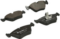 Brembo Bremsbelagsatz, Scheibenbremse PRIME LINE P 06 043
