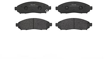 Brembo Bremsbel&auml;ge vorne f&uuml;r Pathfinder III Nissan Xterra Np300 (P 56 059)