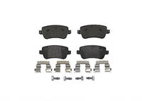 Brembo Bremsbelagsatz, Scheibenbremse PRIME LINE P 23 101