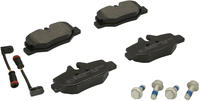 Brembo Bremsbelagsatz, Scheibenbremse PRIME LINE P 50 051