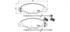 Brembo Bremsbeläge vorne für Citroen XM Xantia (P 61 061)
