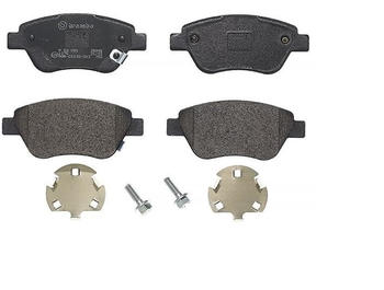 Brembo Bremsbeläge mit Zubehör vorne für Adam Opel (P 59 081)