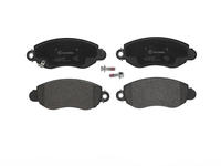 Brembo Bremsbelagsatz, Scheibenbremse PRIME LINE P 24 052