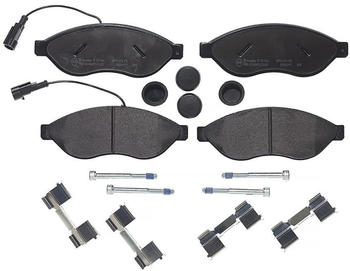 Brembo Bremsbeläge mit Zubehör vorne für Peugeot Boxer Citroen Jumper (P 23 144)