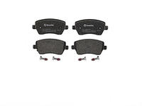 Brembo Bremsbelagsatz, Scheibenbremse PRIME LINE P 68 033