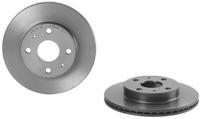 Brembo Bremsscheibe PRIME LINE - UV Coated 09.A236.11