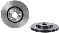 Brembo Bremsscheibe PRIME LINE - UV Coated 09.9074.11