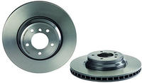 Brembo Bremsscheibe PRIME LINE - UV Coated 09.A599.11