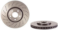 Brembo Bremsscheibe PRIME LINE - UV Coated 09.A828.11