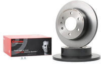 Brembo Bremsscheibe PRIME LINE - UV Coated 08.9509.11