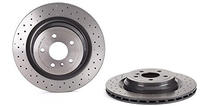 Brembo Bremsscheibe PRIME LINE - UV Coated 09.A959.21
