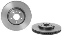Brembo Bremsscheibe PRIME LINE - UV Coated 09.B972.11