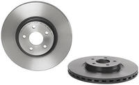 Brembo Bremsscheibe PRIME LINE - UV Coated 09.C542.11
