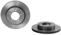Brembo Bremsscheibe PRIME LINE - UV Coated 09.7143.31