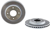 Brembo Bremsscheibe PRIME LINE - UV Coated 09.9617.11