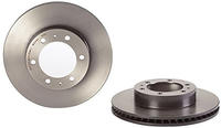 Brembo Bremsscheibe PRIME LINE - UV Coated 09.B461.11