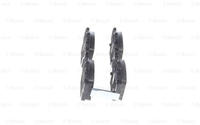 Bosch Bremsbelagsatz, Scheibenbremse 0 986 494 358