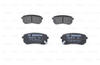 Bosch Bremsbeläge hinten für Hyundai I10 KIA Picanto (0 986 494 145)