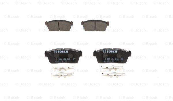Bosch Bremsbeläge vorne für Daihatsu Sirion YRV Suzuki Ignis I (0 986 494 618)