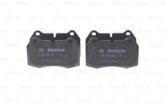 Bosch Bremsbeläge vorne für BMW 8 7 Scheibenbremsbelagsatz (0 986 494 282)