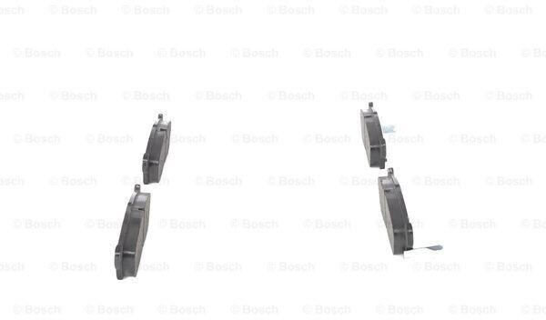Bosch Bremsbeläge vorne für Citroen C-Zero Peugeot ION I (0 986 494 700)