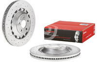 Brembo Bremsscheibe PRIME LINE - Dual Cast 09.D174.33