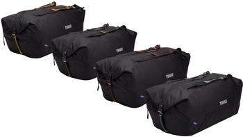 Thule GoPack Tasche für Dachbox 4er-Pack schwarz (800604)