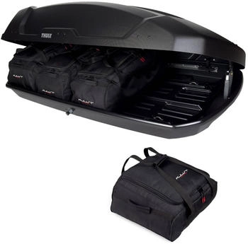 Kjust Dachbox Taschen-Set für Thule Force XT L 4-teilig