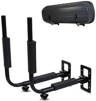 Lanco LI-3252, Lanco Klappbare Wandhalterung f&uuml;r Dachboxen (LI-3252) Schwarz
