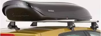Skoda Ski- und Gep&auml;ck-Box