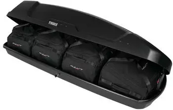 Kjust Taschen Set 4 Stk für Dachbox Thule Force Xt Sport (13172)