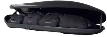 Kjust Taschen Set 4 Stk Für Dachbox Skoda 5L6071175 380L (13186)