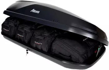 Kjust Dachbox Taschen-Set 4-teilig für Atera Casar M (13136)