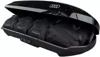 KJUST 13153, KJUST Taschen-Set f&uuml;r Dachbox Audi 310 l 4-teilig 13153 schwarz,