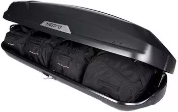 Kjust Taschen Set 4 Stk für Dachbox Hapro Trivor 440 (KJ13146)