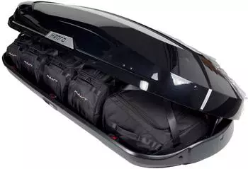 Kjust Taschen Set 5 Stk für Dachbox Hapro Trivor 640 (KJ13155)