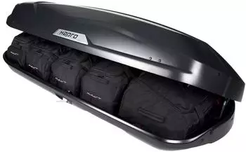 Kjust Taschen Set 5 Stk für Dachbox Hapro Trivor 560 (13147)