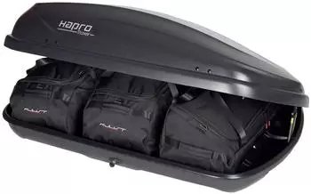 Kjust Taschen Set 3 Stk für Dachbox Hapro Traxer 4.6 (210269)
