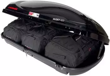 Kjust Dachboxtaschen Set Kamei Husky 420 (203572)